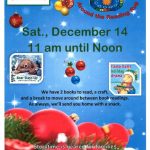 Storytime Around the Reading Rug – Sat. Dec. 14 11AM – 12 Noon